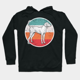 Vintage Retro Vizsla Hoodie